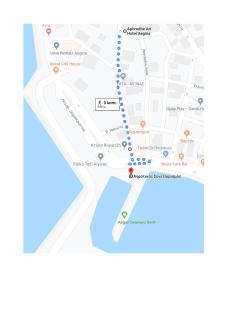 Aphrodite Art Hotel Aegina - 7