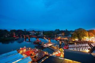 River Kwai View Hotel Kanchanaburi - 9