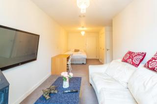 Amazing Modern 2 Bedroom Flat in Greenwich for 4 people - Londra - 8
