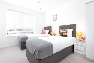 Skyvillion - Olympic View London Stratford Apartment - Londra - 4