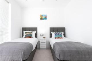 Skyvillion - Olympic View London Stratford Apartment - Londra - 9