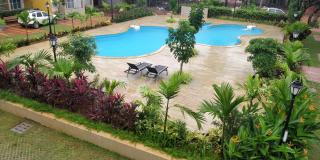 Most convenient 2 BR apartment in central Anjuna - 0