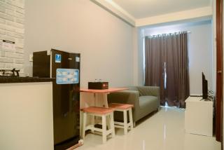 Good Deal 1BR Apartment Signature Park Grande MT Haryono By Travelio - Jakarta - 8
