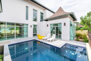 AnB-Glass House pool villa-3BR close to Jomtien beach - Na Jomtien - 2