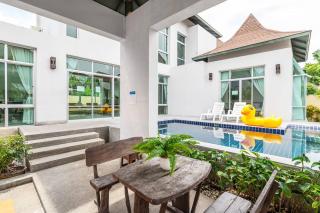 AnB-Glass House pool villa-3BR close to Jomtien beach - Na Jomtien - 8