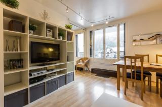 Apartment with terrace Gentianes 1 Centre Chamonix by Aiguille du Midi - Chamonix - 5