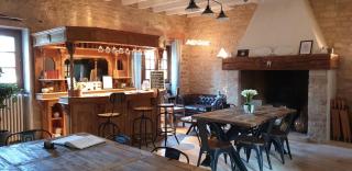 B&B Des Histoires d'Anges - Côté Jardin - Accueil Vélo - Tournus - 8