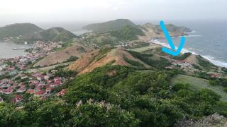 Joli studio climatisé avec grande terrasse, très belle vue océan, très calme, plages à proximité, aucun vis-à-vis - 2