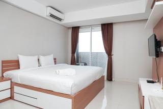 Spacious Studio with City View West Vista Apartment By Travelio - Jakarta - 0