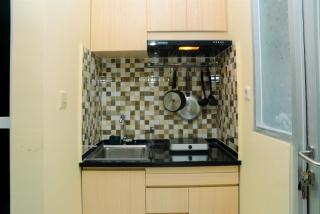 Chic and Cozy Studio Apartment at Menteng Square By Travelio - 7