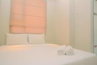 Homey Minimalist Studio Apartment at Menteng Square By Travelio - Jakarta - 2