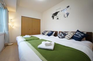 Downtown area Spacious cozy room Susukino IK901 - Sapporo - 8