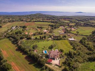 Beautiful villa Divina with large pool, sauna & hydrommassage near Pula, high level of privacy - 9
