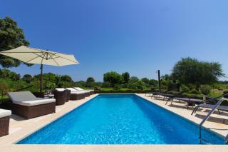 Beautiful villa Divina with large pool, sauna & hydrommassage near Pula, high level of privacy - Šišan - 6