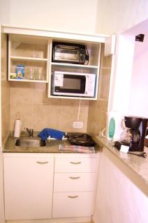 Dpto Low Cost Terraza Alem Costanera - 3