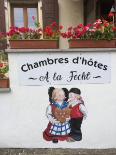 Chambres d'hôtes A la Fecht Nature et Bien-être - Sondernach - 0