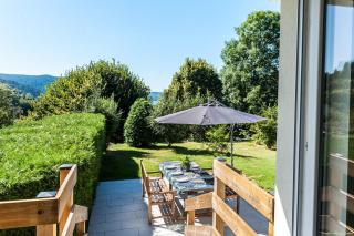 Le jardin idyllique - sauna - vue lac - Gérardmer - 2