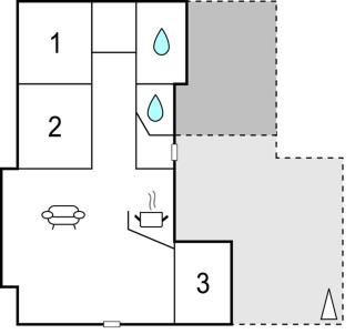 Three-Bedroom Holiday Home Sæby 05 - 9