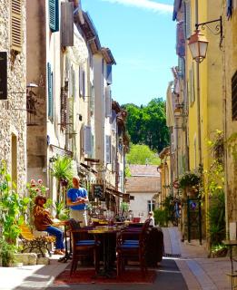 Demeure d'hôtes Le Rocher - Valbonne - 1