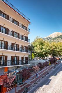 City Hotel Apollonion - Karpenisi - 4