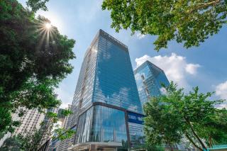 Golden Central Hotel Serviced Residence-Xin Hao E Du金中环服务公寓新浩e都店 - Shenzhen - 0