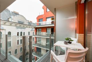BUDAPEST DOWNTOWN Residences - AC,ELEVATOR,TERRACE - Budapest - 6