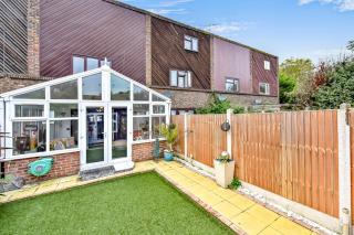 Docklands Stay, Room in Modern Spacious House - Near Excel Centre, City Airport, UEL,Sleeps 2 - Londra - 9