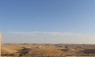 בית בלב מדבר little house in the desert - 0