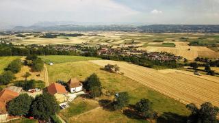 Au dessus de Parady - Gillonnay - 4