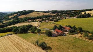 Au dessus de Parady - Gillonnay - 1
