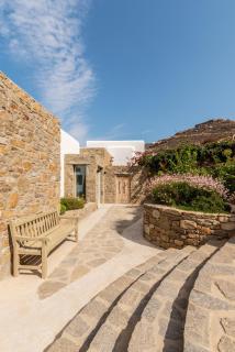 Villa Amra - Secluded Mykonos Haven with Sea Views, Heated Pool, Gym & Hammam - Ftelia - 7