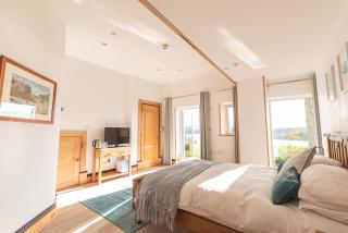 Coed y Berclas guest room, wonderful view - Llandegfan - 6