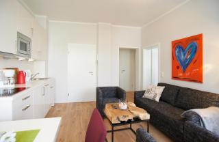 Apartment Eisberg 3 mit schöner Balkonterrasse - Norderney - 5