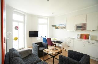 Apartment Eisberg 3 mit schöner Balkonterrasse - Norderney - 7