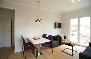 Apartment Eisberg 6 mit Balkon - Norderney - 6
