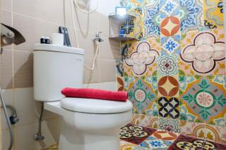 Compact and Comfy 2BR Bassura City Apartment By Travelio - Jakarta - 1