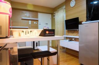 Compact and Comfy 2BR Bassura City Apartment By Travelio - Jakarta - 2