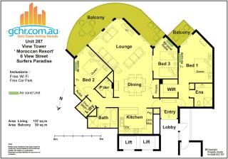 Moroccan Resort - HR Surfers Paradise - 4