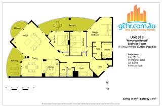 Moroccan Resort - HR Surfers Paradise - Gold Coast - 3