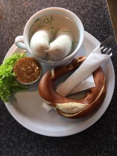 Auszeit Cafè & Hotel - Oberwörnitz - 9