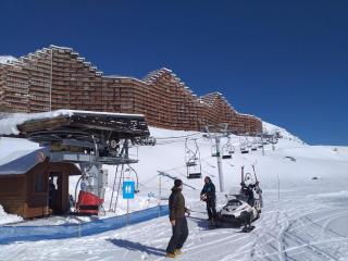 STUDIO en PLEINE MONTAGNE AVEC VUE SUR MARMOTTES - La Mongie - 9