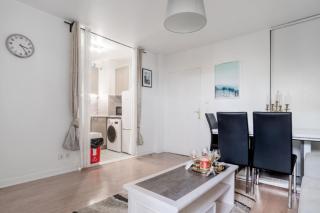 Appartement spacieux avec terrasse près de Paris et du Stade de France - 5