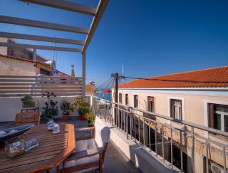 The ROOF - Flat Sea View in Aegina Town - Egina - 6