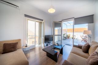 The ROOF - Apartment with terrace in Aegina Town - 0