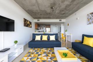 Modern 1 Bedroom Midtown Miami with FREE Parking - Miami - 5