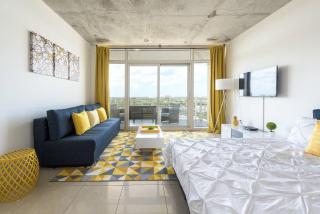 Modern 1 Bedroom Midtown Miami with FREE Parking - Miami - 3
