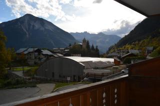 joli studio exposé sud avec terrasse - Champagny-en-Vanoise - 4
