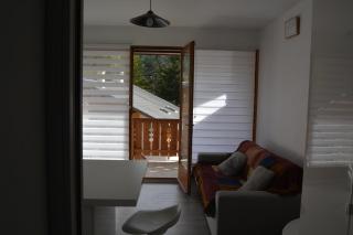 joli studio exposé sud avec terrasse - Champagny-en-Vanoise - 3