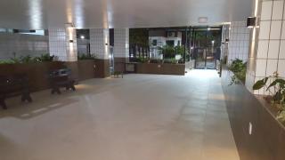 Santos 2 dorm apt Frente Mar - Ar Condicionado na Suíte - Garagem Privativa -Internet - TV a Cabo - Santos - 8