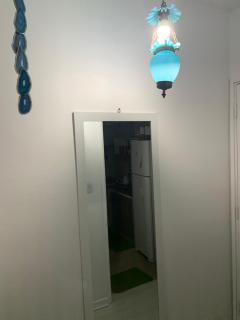 São Vicente Itararé prédio frente mar apto fundo vista parcial - 4